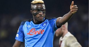 Napoli offer Osimhen ?10m�salary to extend his contract for three years