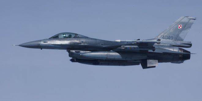 Netherlands says US has approved delivery of F-16s to Ukraine