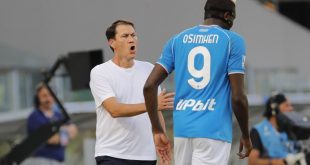 New Napoli boss unhappy with Osimhen performance despite two goals