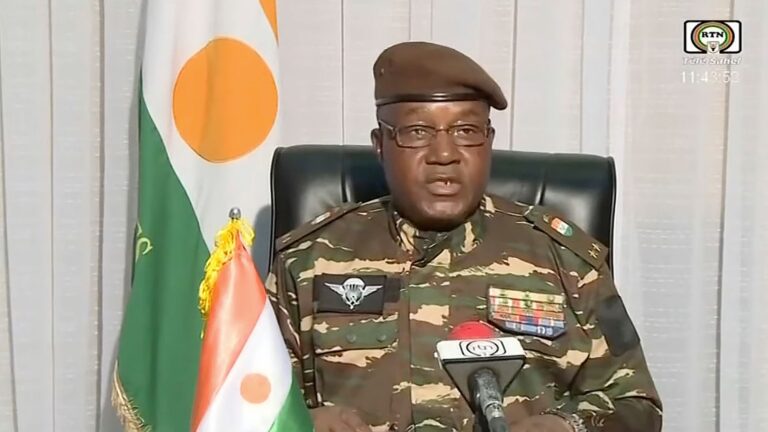 Niger coup: We?re ready for dialogue - Junta leader General Tchiani