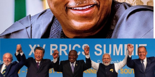 Nigeria did not apply to join BRICS - VP Shettima