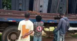 Nigerian Army arrests three suspected rail track vandals in Nasarawa