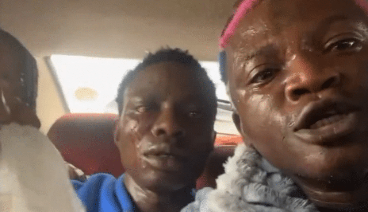 Nigerian Singer, Portable Attacked In Lagos (Video)