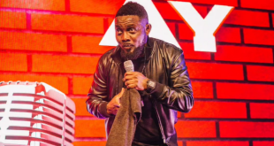 Nigerian comedian AY Makun's Lagos house catches fire