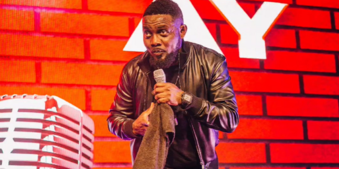 Nigerian comedian AY Makun's Lagos house catches fire