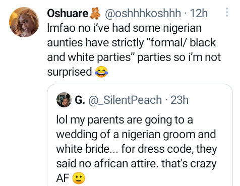 Nigerian groom and his white bride allegedly say no to African attire at their wedding