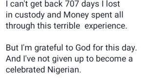 Nigerian prankster narrates how he spent 707 days in police custody after almost being lynched by a mob while shooting one-man robbery prank