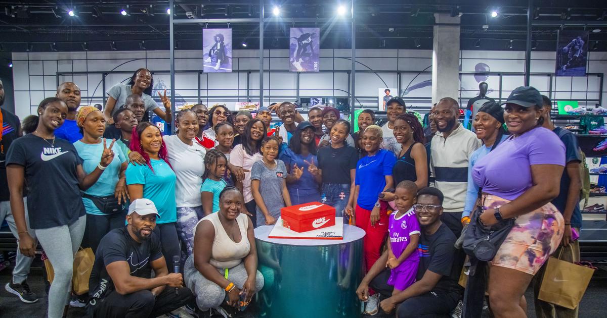 Nike celebrates 1 year of originality and style in Nigeria with fitness enthusiasts