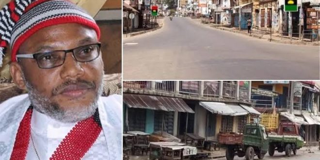 Nnamdi Kanu abolishes sit-at-home in South-East, introduces EED