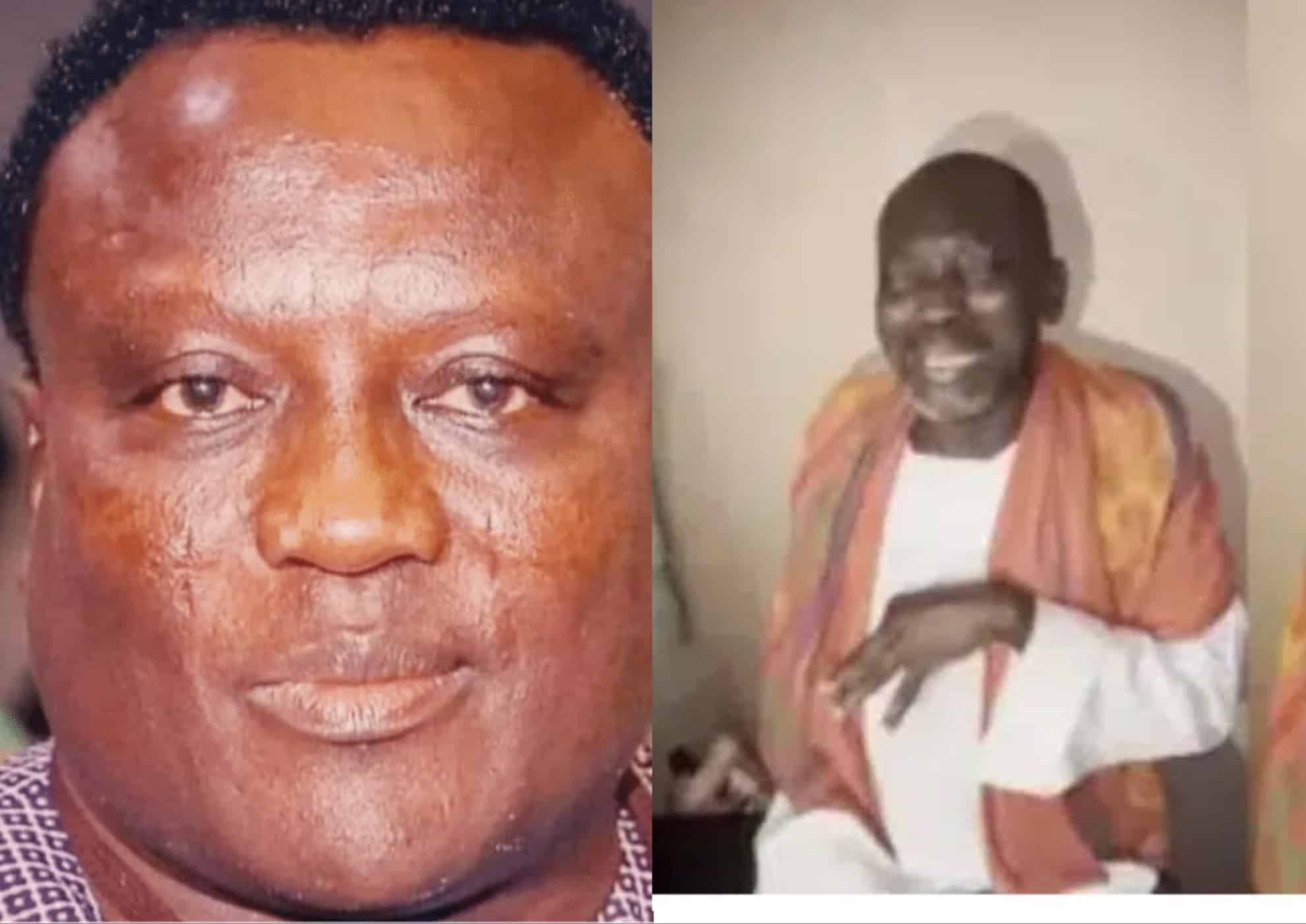 Nollywood Actor Down With Stroke, Seeking Financial Help Receives Huge Cash