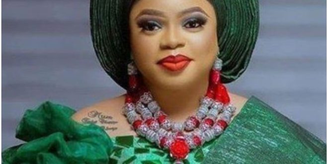 Nollywood Actress Shares Video With Bobrisky Shaking New Bum