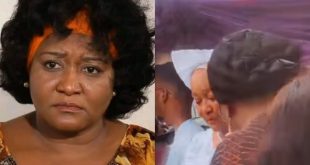 Nollywood Stars Storm Burial Of Husband Of Popular Actress (Video)