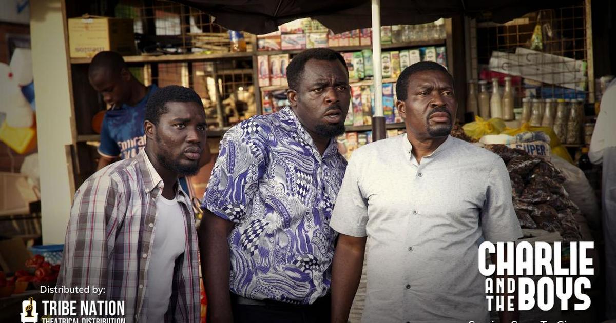 Nollywood heist movie 'Charlie And The Boys' lands official release date