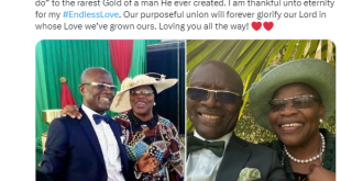 Oby Ezekwesili and husband celebrate 35th wedding anniversary