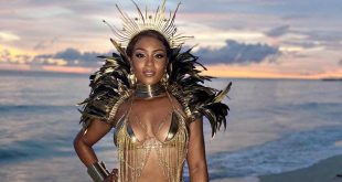 Osas Ighodaro is having the time of her life in Barbados
