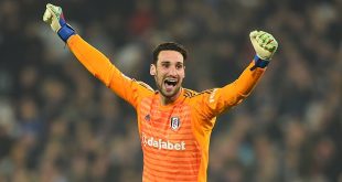 Update: PSG goalkeeper, Sergio Rico leaves hospital almost three months after he was trampled by a horse and left with�spinal�injury