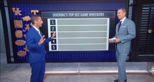 Perkins Jr. leads Doering's list of SEC game wreckers - ESPN Video