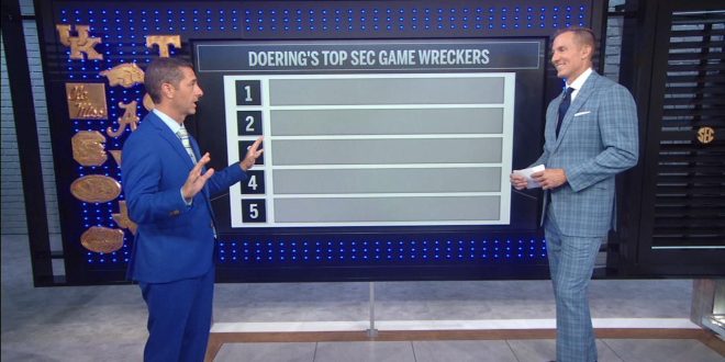 Perkins Jr. leads Doering's list of SEC game wreckers - ESPN Video