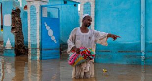 Photos: War-torn Sudan battered by torrential rains