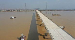 Police begin 24-hour surveillance on Second Niger bridge following vandalism