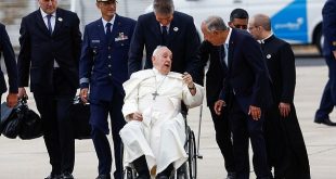 Pope Francis, 86, tells Europe to find