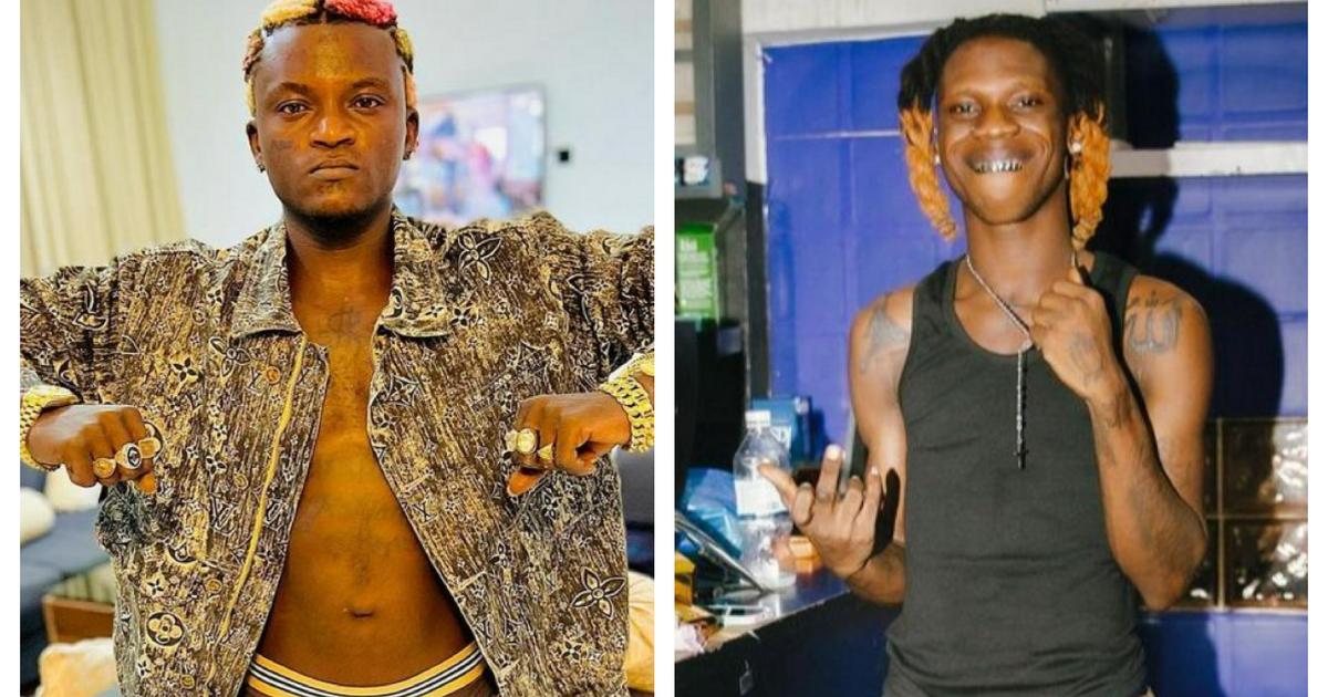 Portable shares the reason behind his dispute with Seyi Vibez