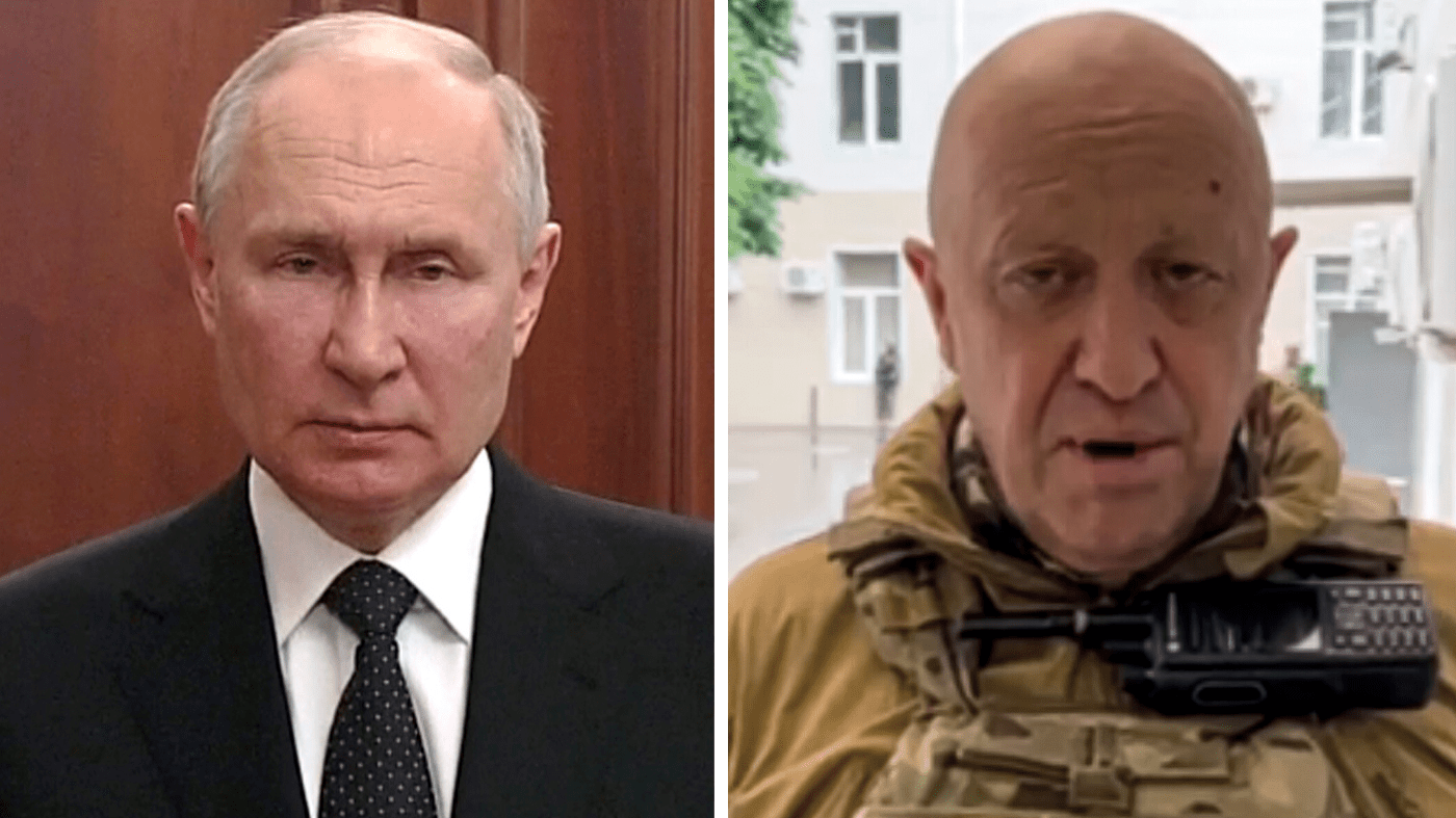 'Prigozhin made serious mistakes' - President Vladimir Putin says as he offers his 'condolences' to assassinated Wagner chief's family after he died in a plane crash