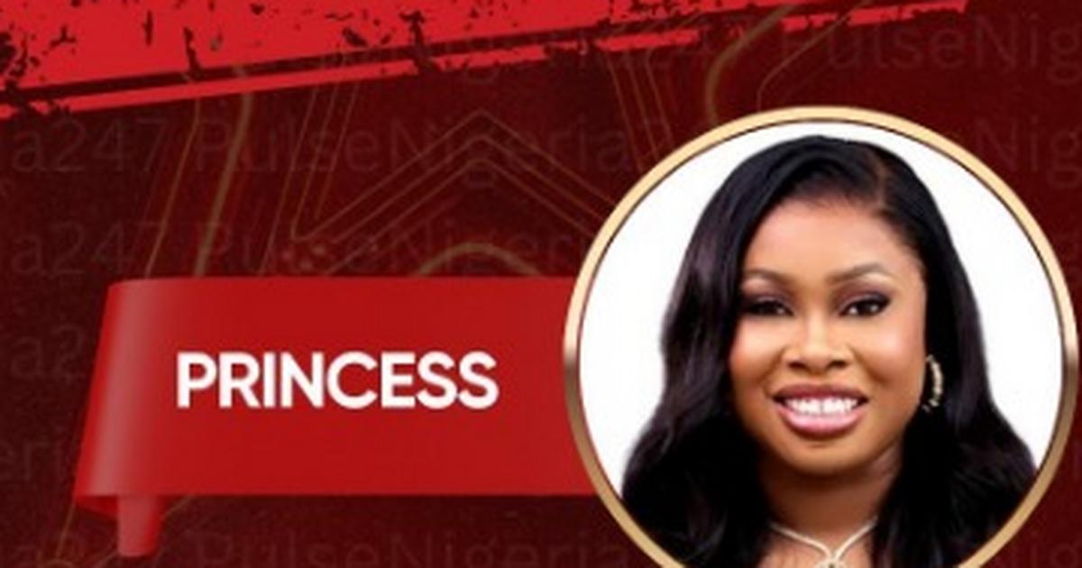 Princess gets evicted from 'Big Brother Naija All Stars'