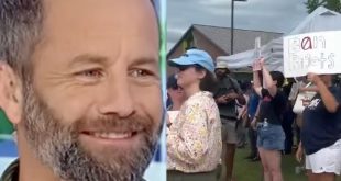 Protesters Try To Ruin Kirk Cameron Library Event - It Immediately Backfires