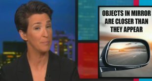 Rachel Maddow talks about Ron DeSantis and Leprosy on MSNBC