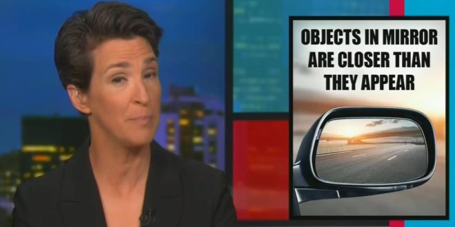 Rachel Maddow talks about Ron DeSantis and Leprosy on MSNBC