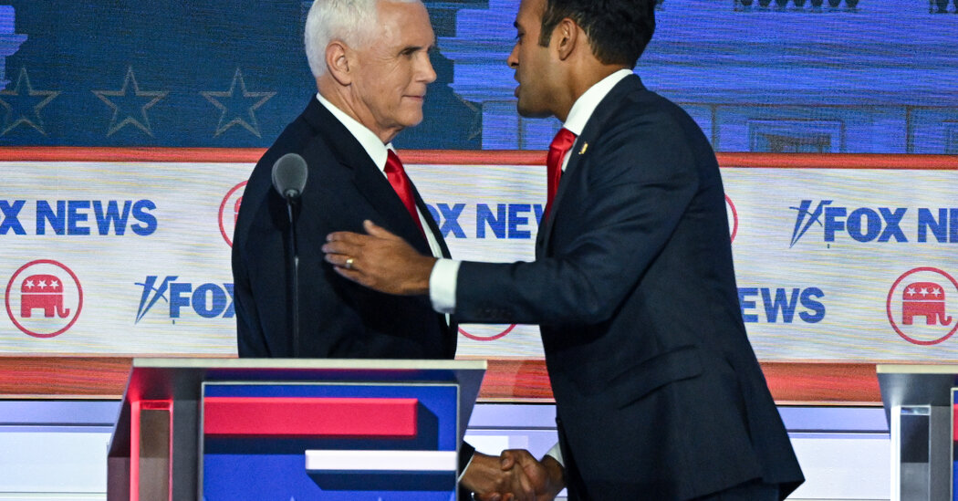 Ramaswamy-Pence Clash Shows New Right’s Radical Break From Reaganism