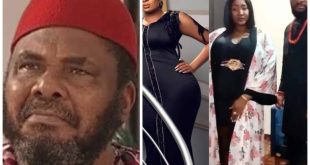 Reactions Trail Pete Edochie's Comment On Son's Martial Crisis