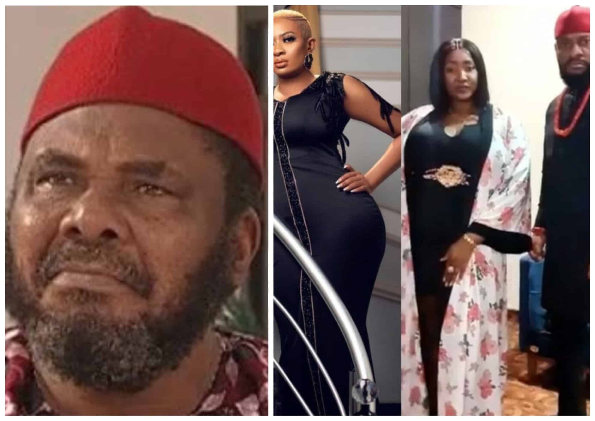 Reactions Trail Pete Edochie's Comment On Son's Martial Crisis