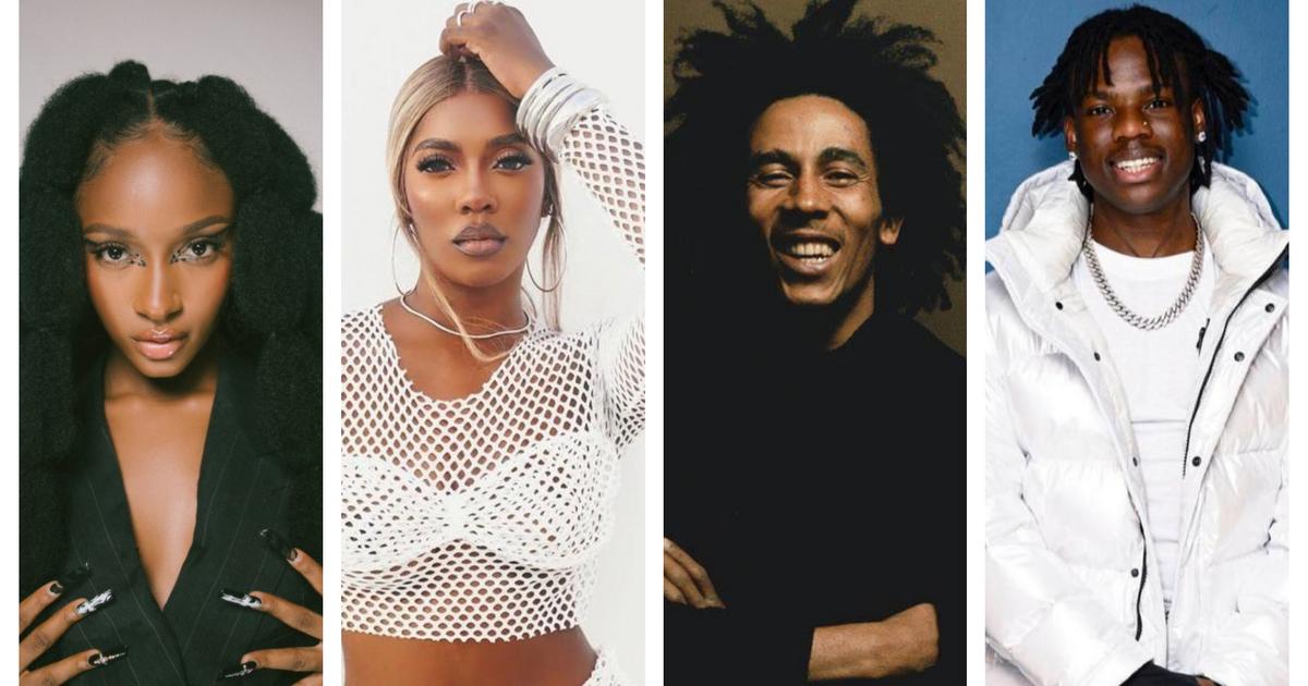 Rema, Tiwa Savage, Ayra Starr features on Bob Marley's 'Africa Unite' album