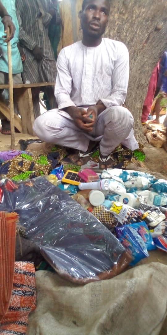 'Repentant' Boko Haram terrorist caught on his way to Sambisa Forest to supply logistics to terror group