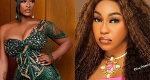 Rita Dominic Reacts To Uriel's Eviction From BBNaija All Stars