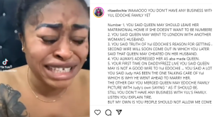 Rita Edochie reacts to video of Sarah Martins denying allegations of paying someone to get May and Yul Edochie?s daughter, Danielle, k!lled