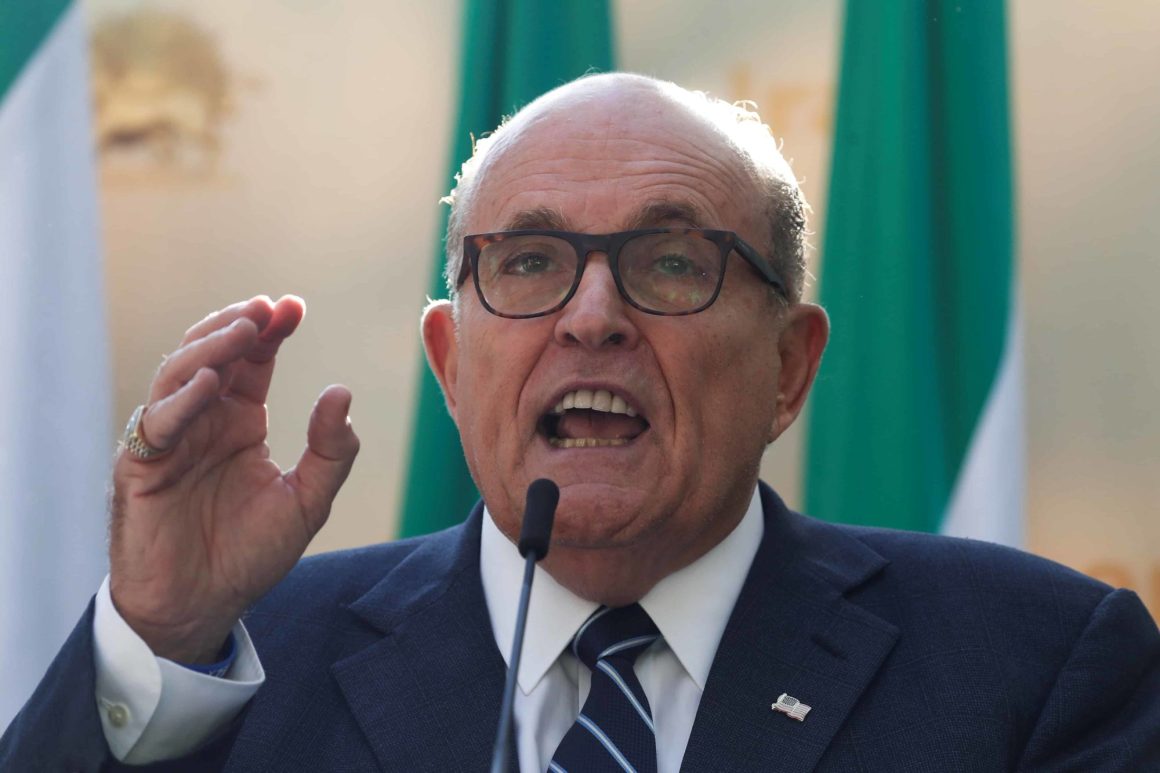 Rudy Giuliani Might Flip After Trump Stiffs Him On Legal Bills