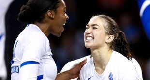 Rutherford's kills lift No. 10 Kentucky to first win
