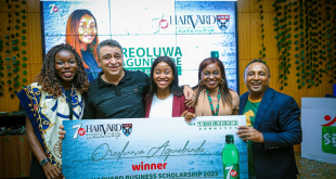 SBC Unveils Oreoluwa Agunbiade As 7up Harvard Business School Scholarship Winner