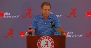 Saban says No. 4 Alabama looking to establish identity - ESPN Video