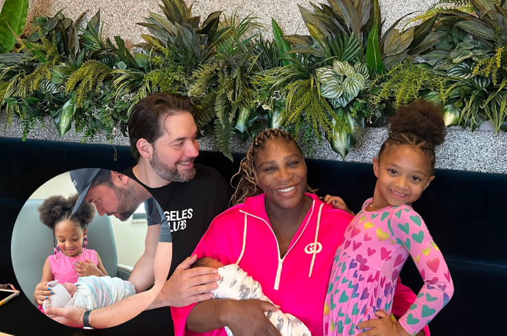Serena Williams: Tennis legend and husband welcome birth of their second child