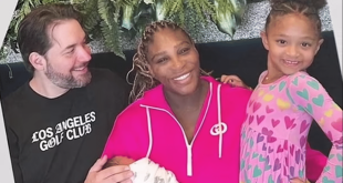 Serena Williams Welcomes Second Daughter With Husband, Alexis