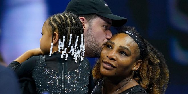 Serena Williams gives birth to second child, names her Adira River