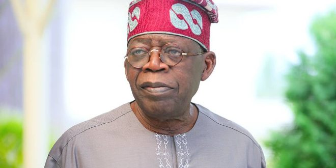 Servicing debt with 90% revenue is a path to destruction ? Tinubu