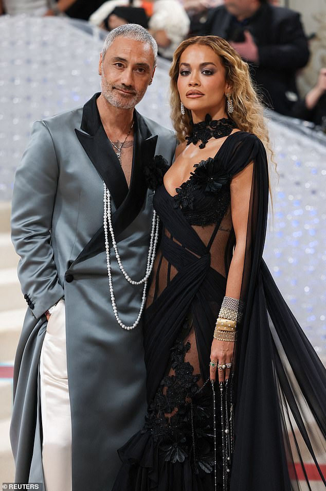 'She proposed to me, and I said yes instantly' - Rita Ora's husband, Taika Waititi reveals she was the one who proposed to him