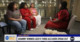 Singer Lizzo denies split from boyfriend Myke Wright amid her s3xual harassment allegations after the pair unfollwed each other on social media