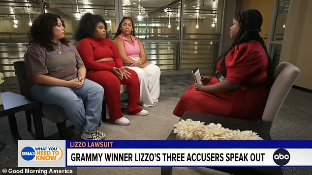 Singer Lizzo faces fresh allegations of a