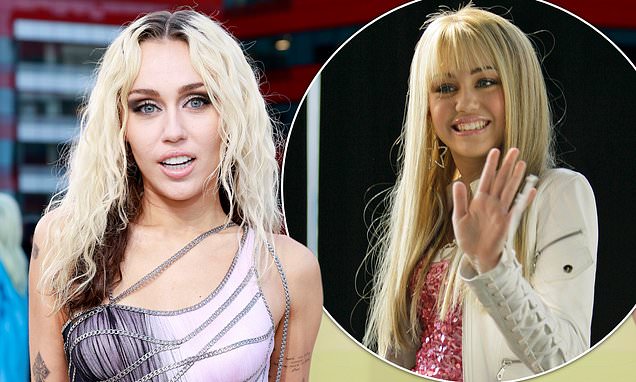 Singer Miley Cyrus reveals she has had therapy over the criticism she received as a child star